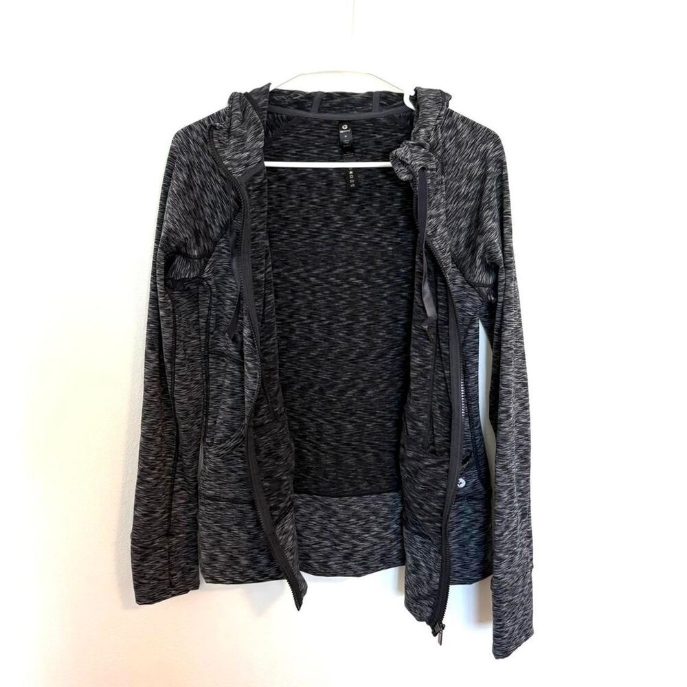 90 Degree Women's Size M Black Athletic Track Jacket
